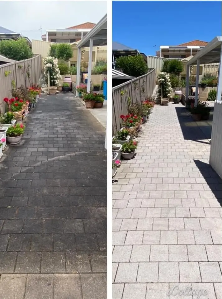 Pressure Washing in Newcastle
