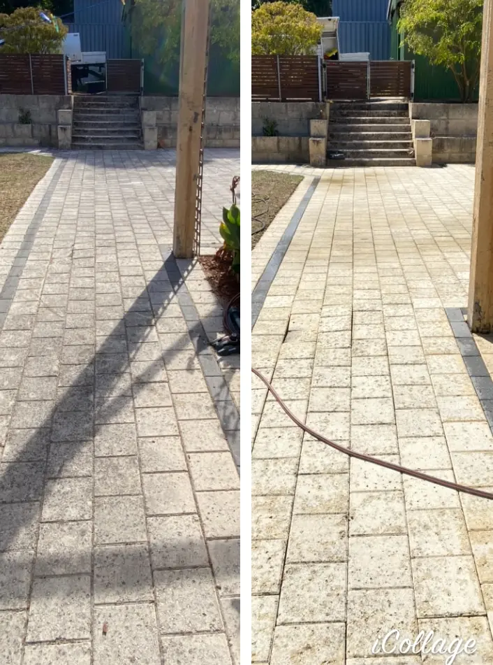 Driveway Cleaning in Newacastle