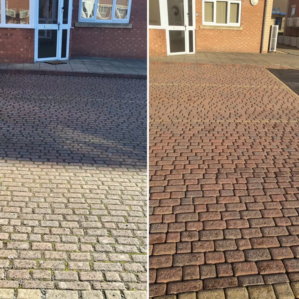 Pressure Washing in Wickham