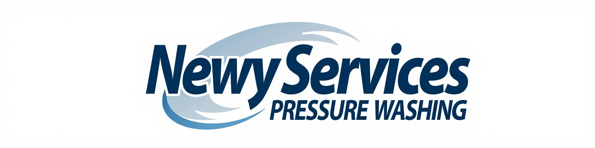 Newy Services Pressure Washing Logo